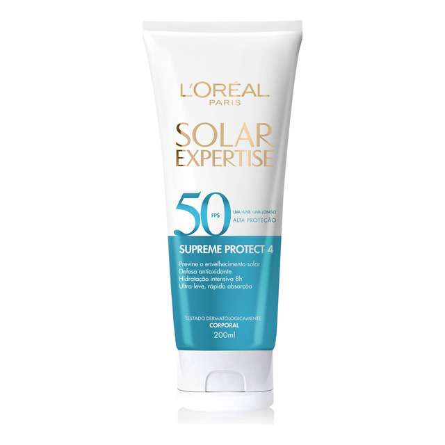 L'oréal Paris Solar Expertise Supreme Protect 4 50fps 200 Ml L'oréal Paris Solar Expertise Supreme Protect 4 50fps 200 Ml