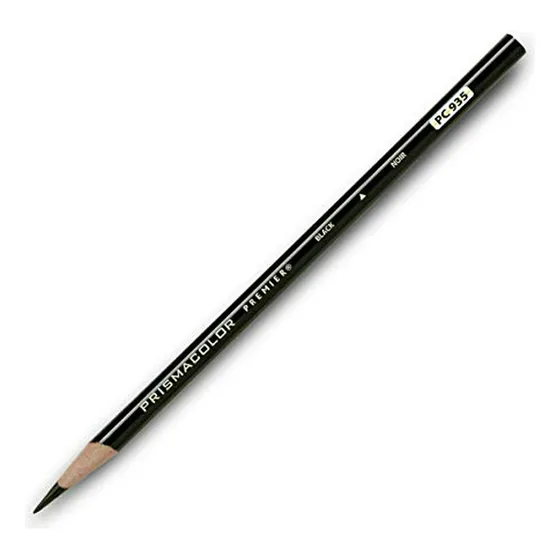 Lápices De Colores Prismacolor Premier, Plomo Negro/barriles