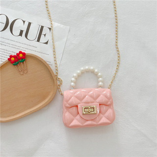 Mini Bolsa Quadrada De Pvc Jelly Bag Mini Bolsa Quadrada De Pvc Jelly Bag