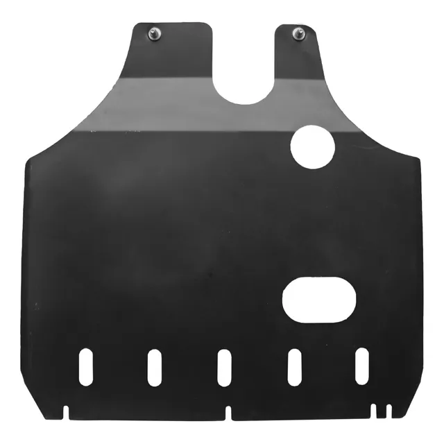 Cubre Carter Race Sport Acero Negro Volkswagen Saveiro