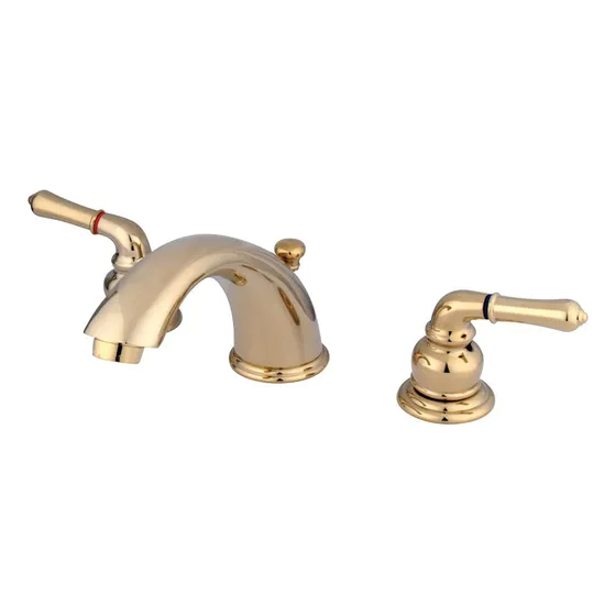 Grifo Baño Extendido Centro Ajustable 8  Laton Pulido