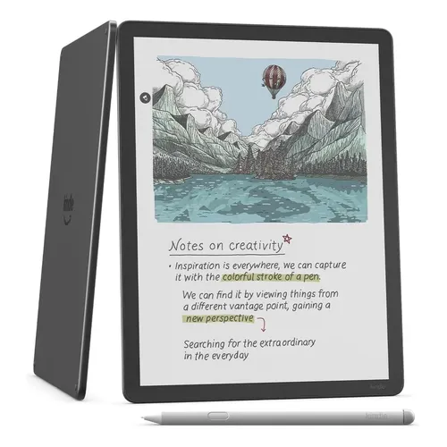 Kindle Scribe 32gb Lapiz Premium color Gris | Cuotas sin interés