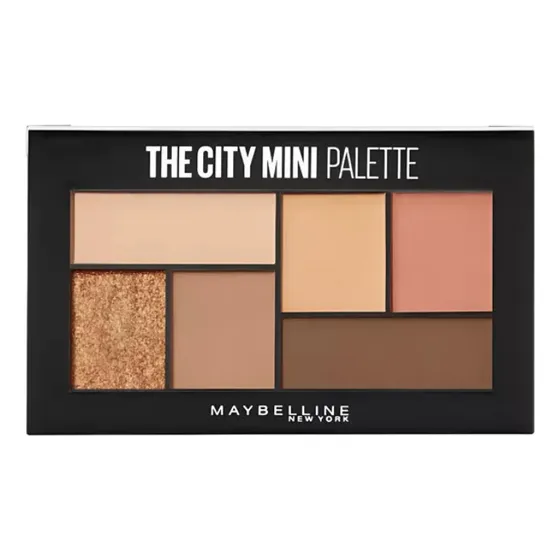 Maybelline The City Mini Palette Paleta Multiacabado Color Cocoa City