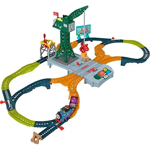 Set De Tren Motorizado, Set De Entrega De Cranky Parlan...