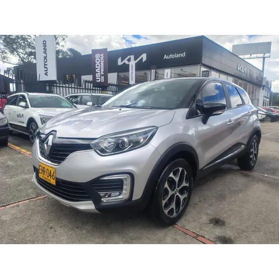 Renault Captur 2.0 Intens Atm Full Equipo