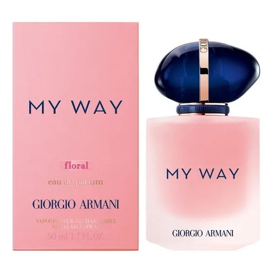 Perfume Giorgio Armani My Way Florale Edp 50 Ml