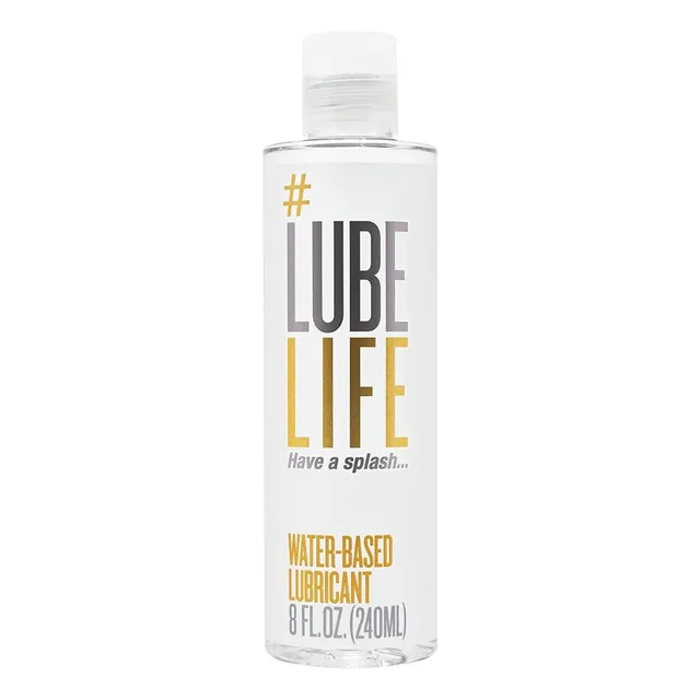 Lubelife Lubricante A Base De Agua 240ml Original