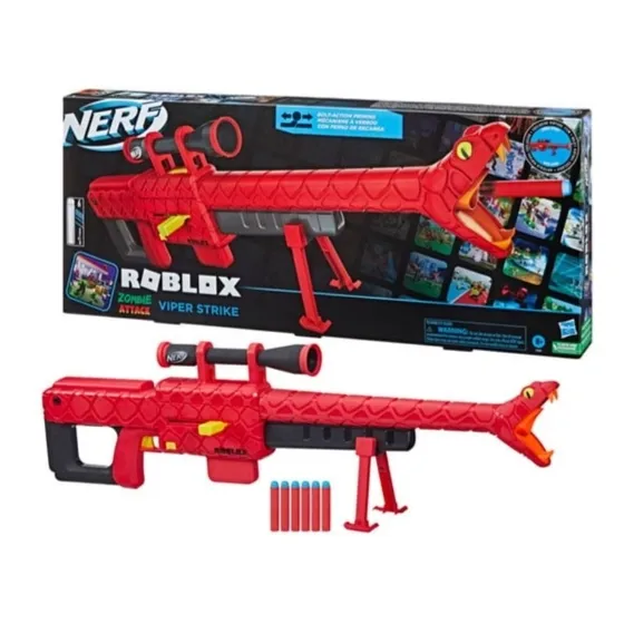 Lanzador Nerf Roblox Zombie Attack Viper Strike