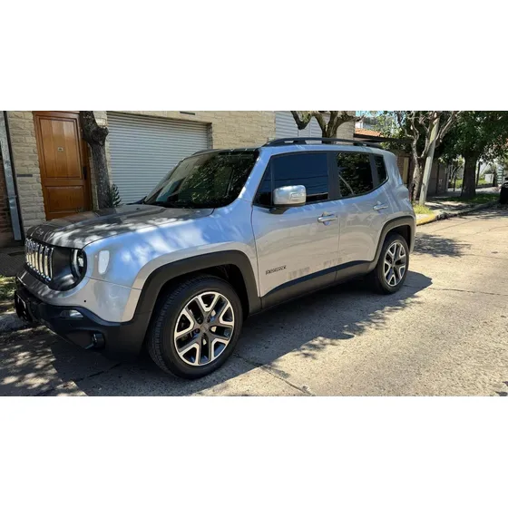 Jeep Renegade 1.8 Longitude At6