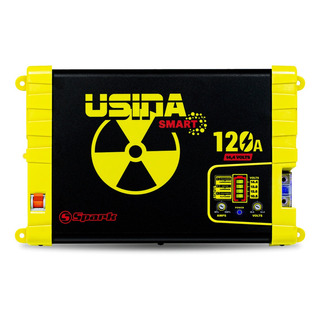 Fonte Automotiva Usina 120a Batery Meter Bivolt +3brindes Fonte Automotiva Usina 120a Batery Meter Bivolt +3brindes