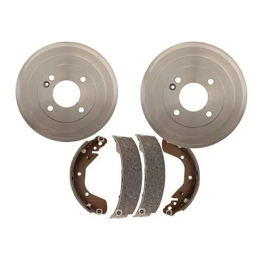 Kit Freno Trasero Tambor + Balatas Samsung Sm3 04-14