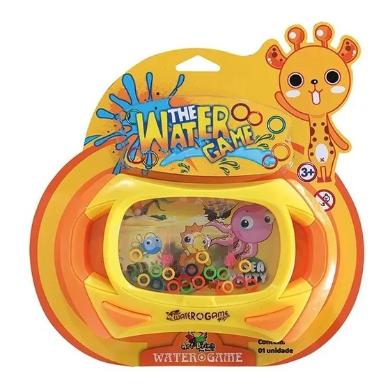 Aquaplay Water Game Aqua Play Brinquedo Bichinhos Novidade