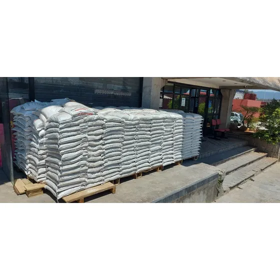 Argamassa Baritada Saco Com 20 Kg - Lote Com 15 Sacos