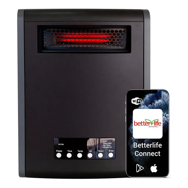 Estufa Eléctrica Infrarroja Bl2000uv-ps