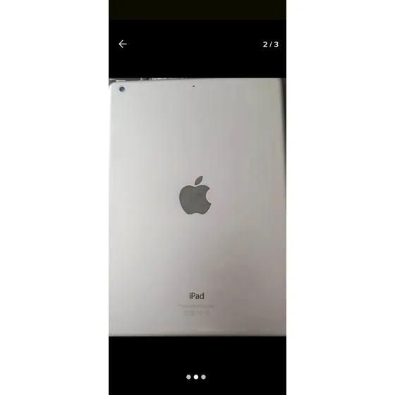 iPad Air 16 Gb A1474 Wifi Excelente Estado