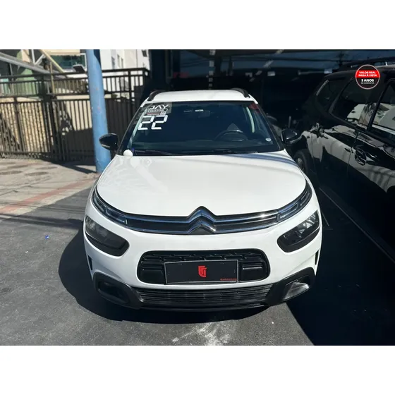 Citroën C4 Cactus 2022 1.6 Vti 120 Flex Feel Business Eat6