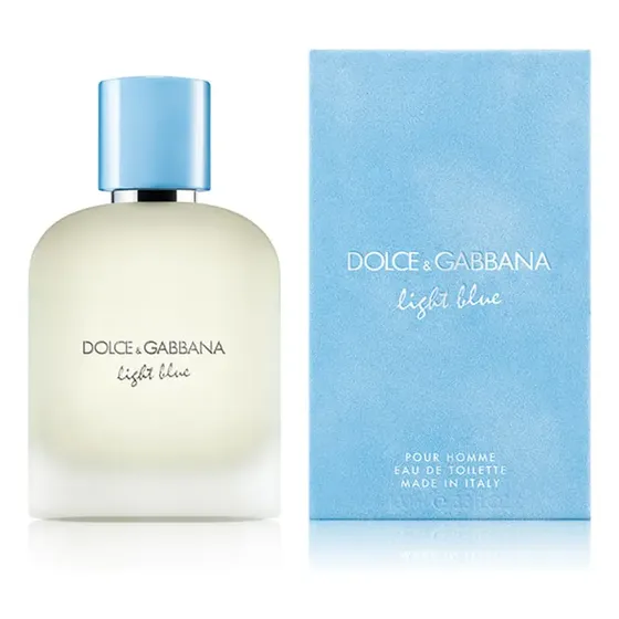 DOLCE GABBANA LIGHT BLUE MEN EDT 100ML