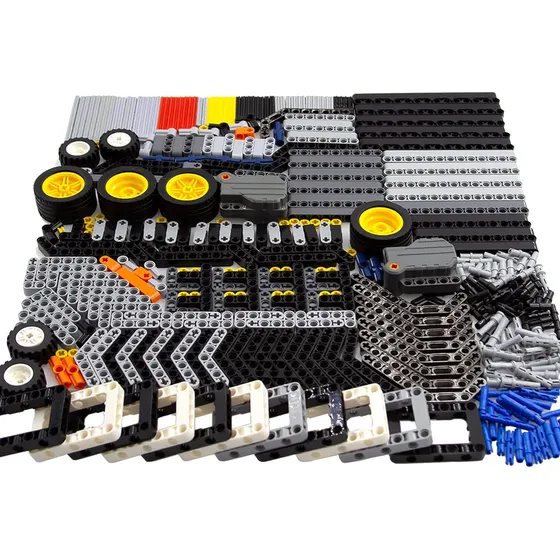 Technic Parts Group Ev3 Piezas De Bloque De Construcción De 