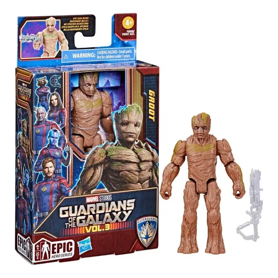 Muñeco Guardianes De La Galaxia Marvel 10cm