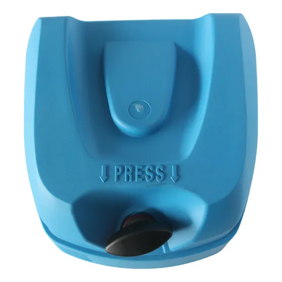 Tapa Superior De Carcasa Para Apisonadora Weber