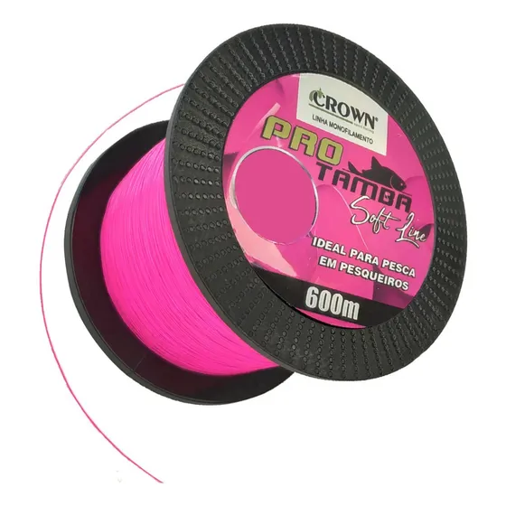 Linha Pro Tamba Soft Novas Cores Monofilamento Pesca 600m