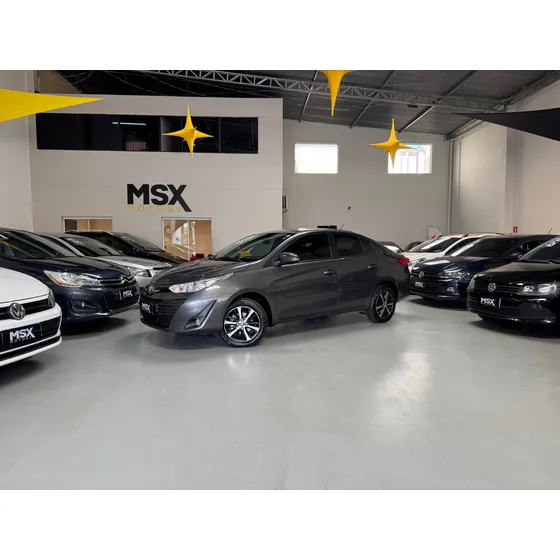 Toyota Yaris Yaris Xs Connect 1.5 Flex 16v 5p Aut.