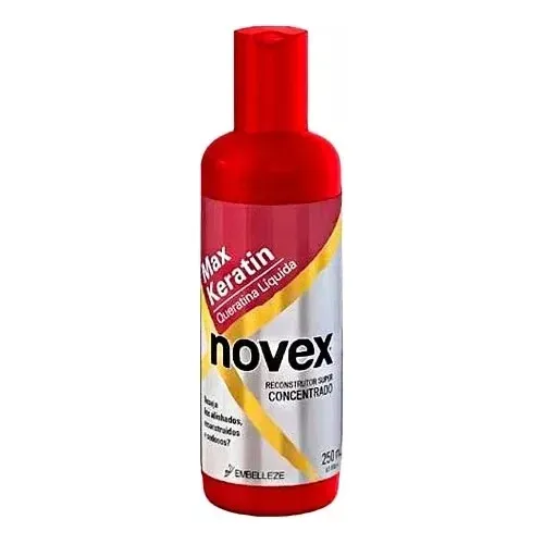 Keratina Liquida De Novex 250ml 