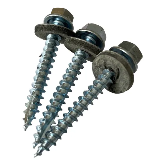 Tornillos Para Techo 10 X1.1/2 Tap Fast Hexagonal  1000 Unid