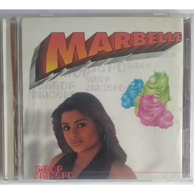 Marbelle. Amor Sincero. Cd Original, Usado