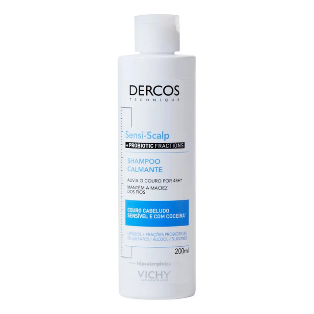 Shampoo SensiScalp Probiotico Vichy