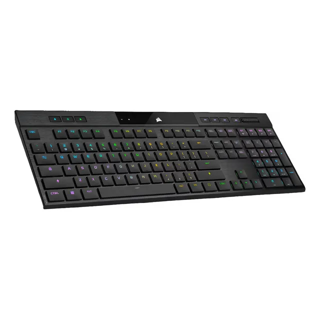 TECLADO MECÁNICO CORSAIR K100 AIR WIRELESS RGB CHERRY MX