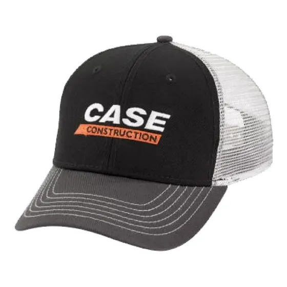 Gorro New Holland Case Negro Rejillas Gris Js Ltda