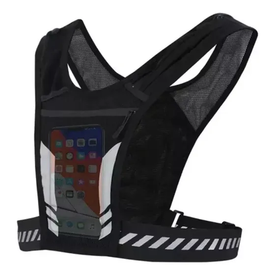 Pare T Colete Corrida Running Mochila De Hidratação!