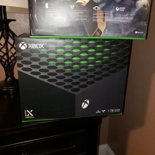 Nuevo Y Original Xbox Series Xx