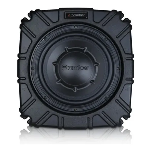 Caixa De Mala Automotiva Selada Passiva 8 200 W Bomber Slim