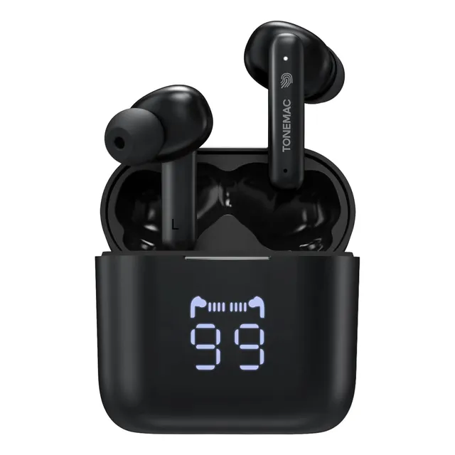 Audifonos Inalambricos True, Audifonos W28 Bluetooth 5.3...