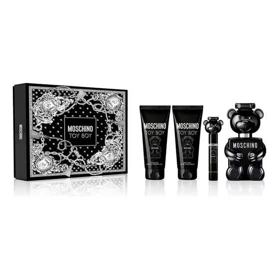 Set 4 Prod.moschino Toy Boy Edp 100ml más Crema más After y Mini