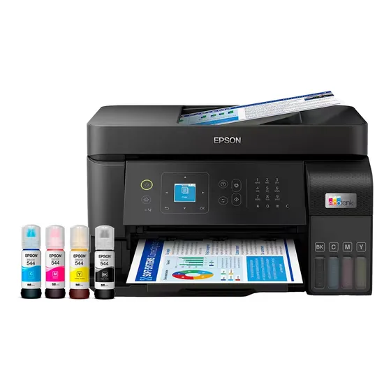 Impressora Epson L5590 Multifuncional Ecotank Bivolt