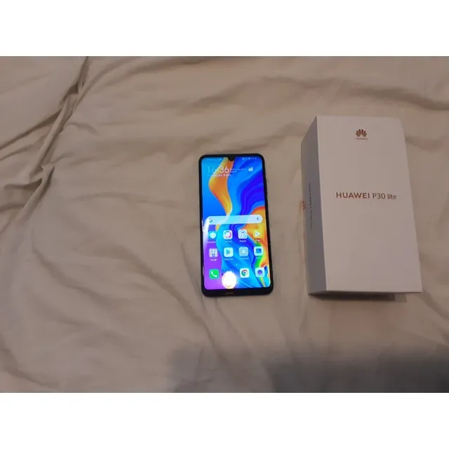 Huawei P30 Lite 256 Gb Peacock Blue 6 Gb Ram