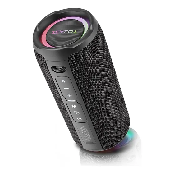 Bocina Bluetooth Portátil Altavoz Impermeable Subwoofer 30 W