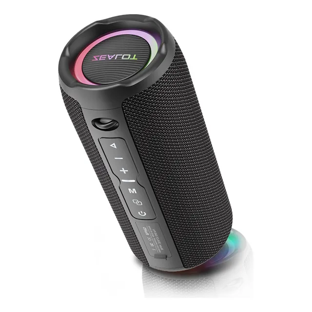 Bocina Bluetooth Portátil Altavoz Impermeable Subwoofer 30 W