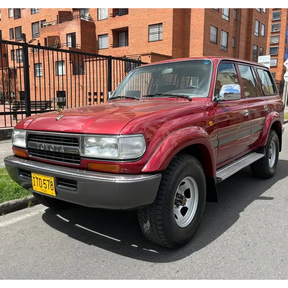 Toyota Burbuja Lc80 1993 4.5 Vx Fzj80