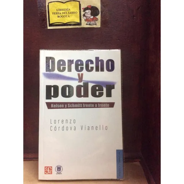 Derecho Y Poder - Lorenzo Córdova Vianello