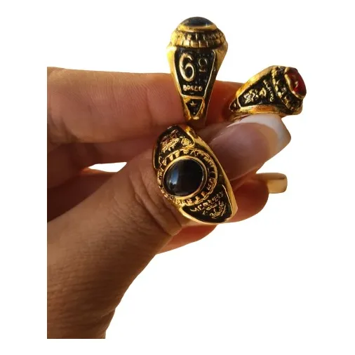 Anillos De Grado