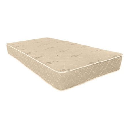 Colchón Multiflex Chuick 2 Plazas 130 X 190 Cm Jacquard Color Beige Colchón Multiflex Chuick 2 Plazas 130 X 190 Cm Jacquard Color Beige