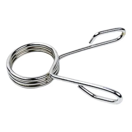 Barra De Peso Com Mola Barbel 5 X 6 X 2  5 Peças