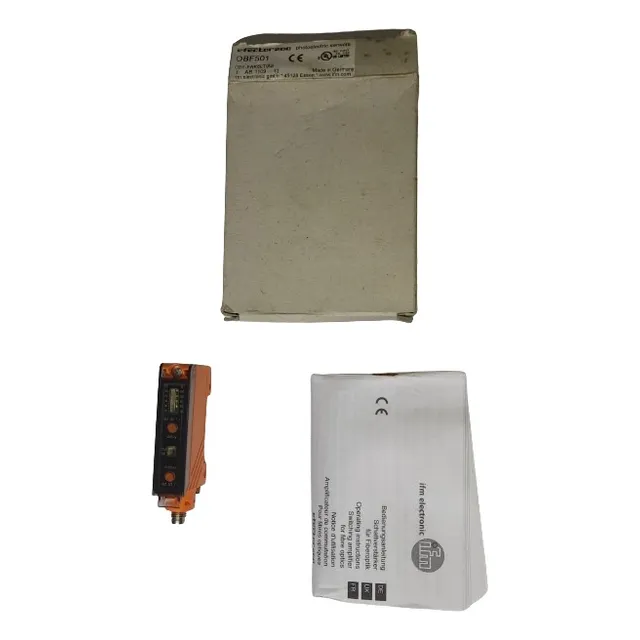 Sensor Amplificador De Fibra Optica Ifm