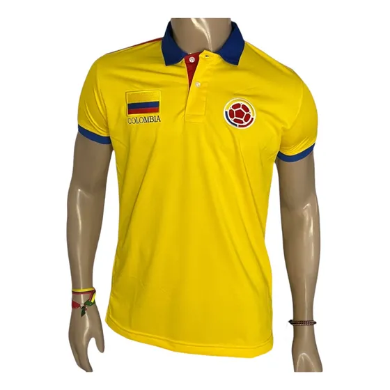Camiseta De Presentación Colombia