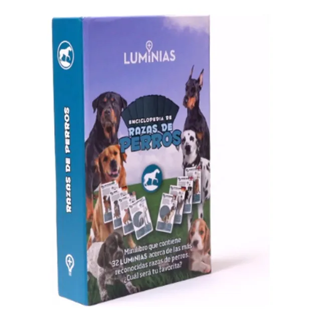 Juego De Cartas Enciclopedia Luminias Clap Didactico