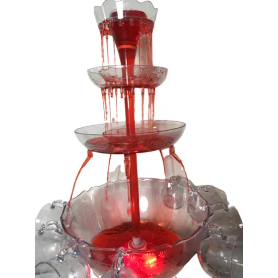 Fuente Coctelera Eurochef  Fiestas Y Celebraciones Eventos  